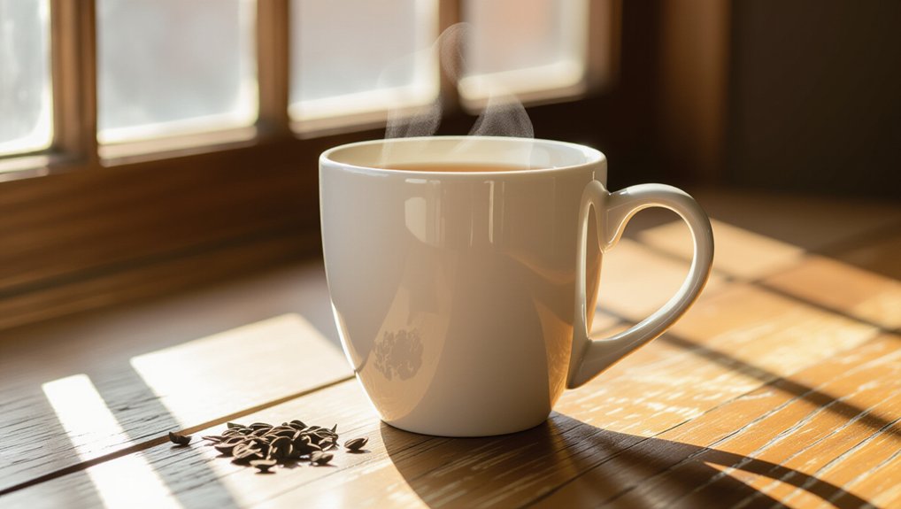 16 ounce ergonomic steeping mug