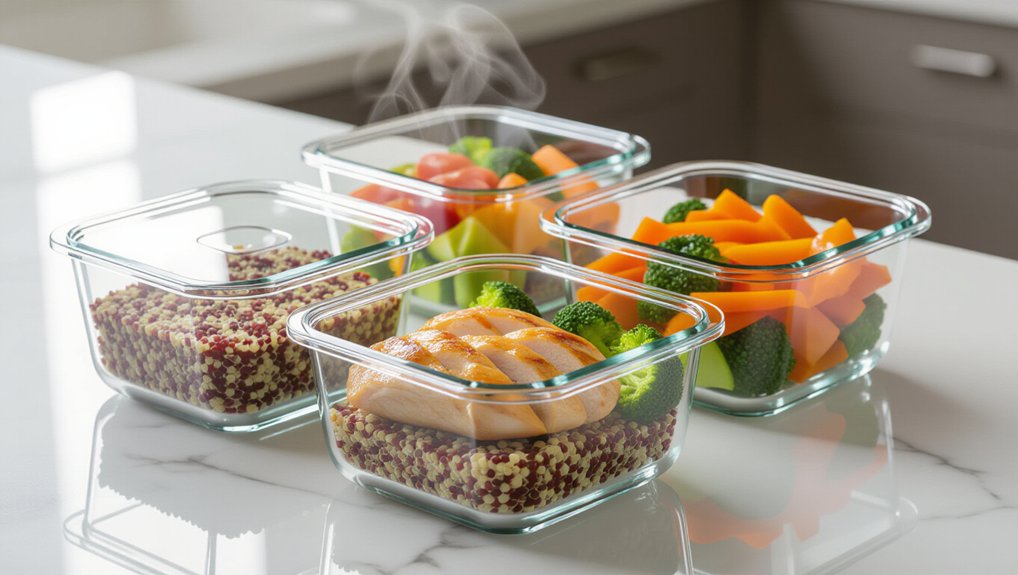 30oz portion control containers