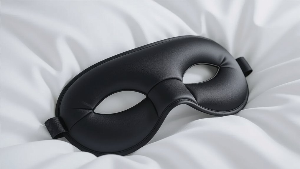 3d contoured eye pockets