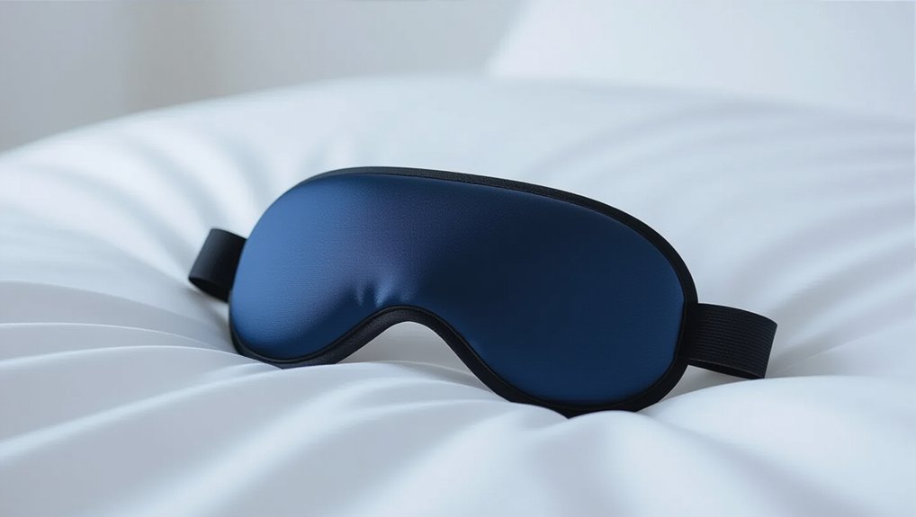 3d contoured sleep mask