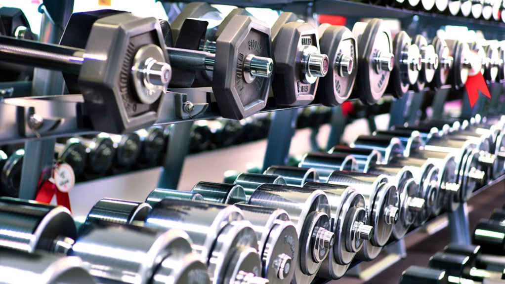 441 item diverse dumbbell market