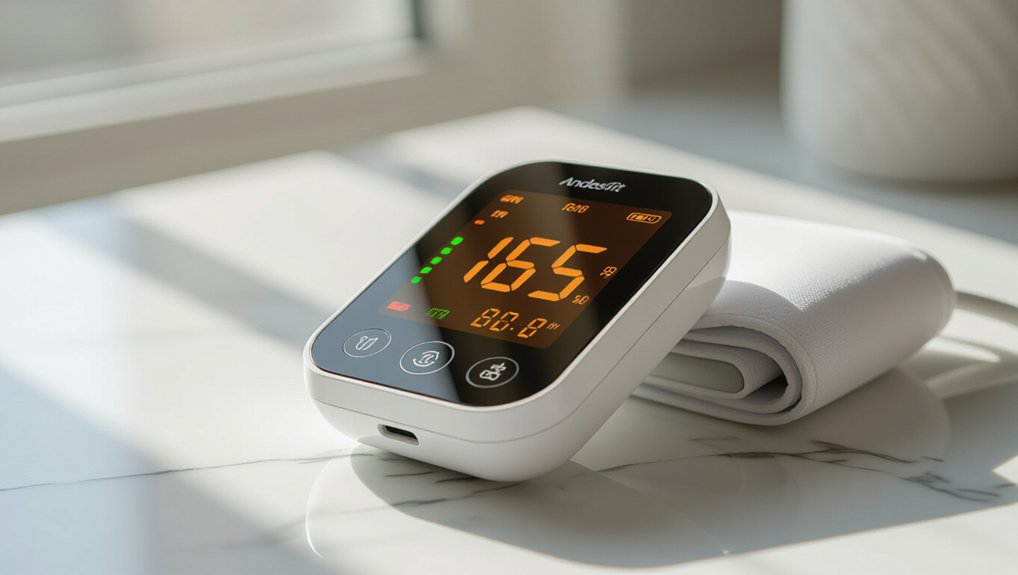 6 inch led hypertension display