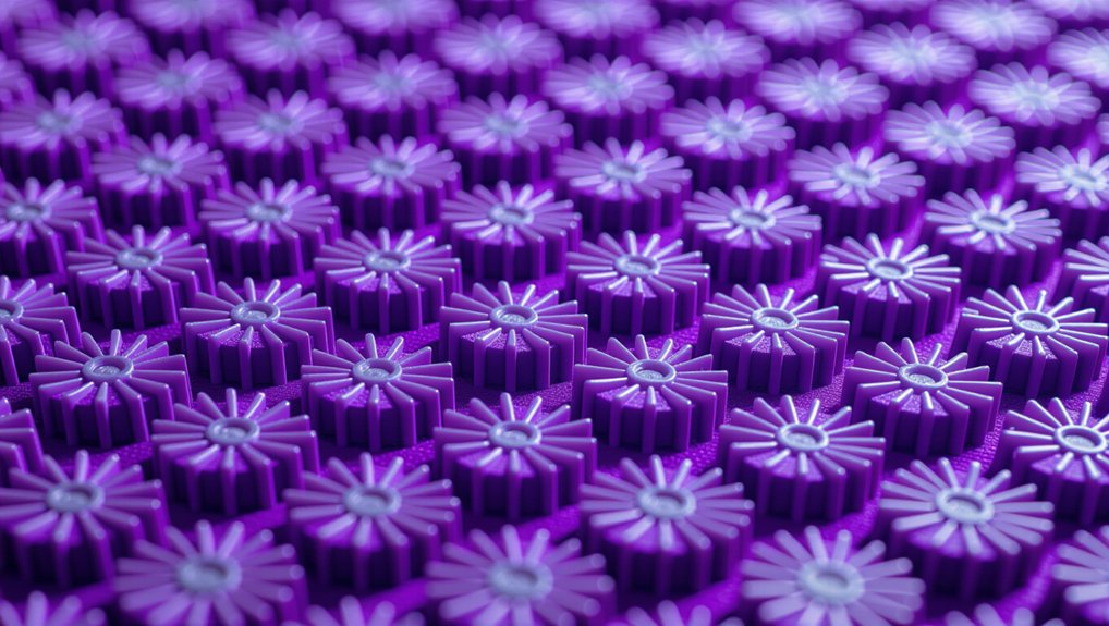 8 910 point abs cotton mat