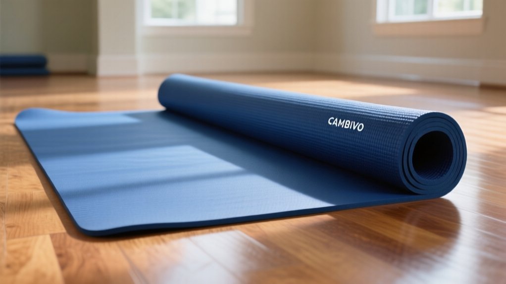 8mm shock absorbing yoga cushion