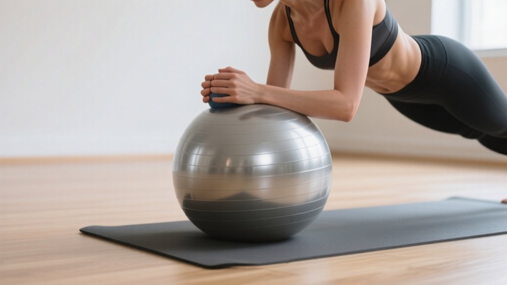 9 inch non slip core ball