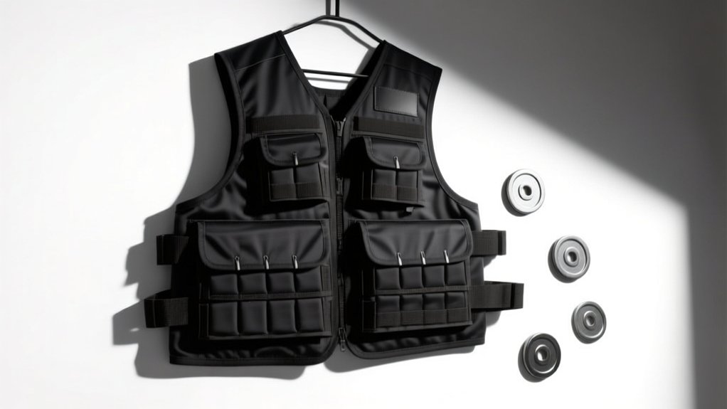 adjustable 5 30 lb vest