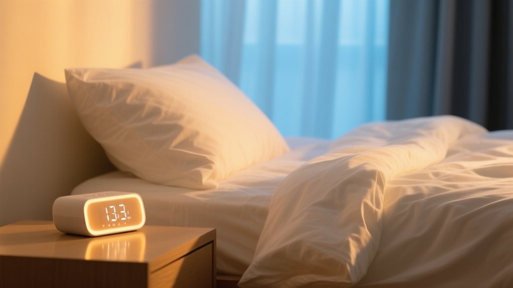 adjustable brightness and timer