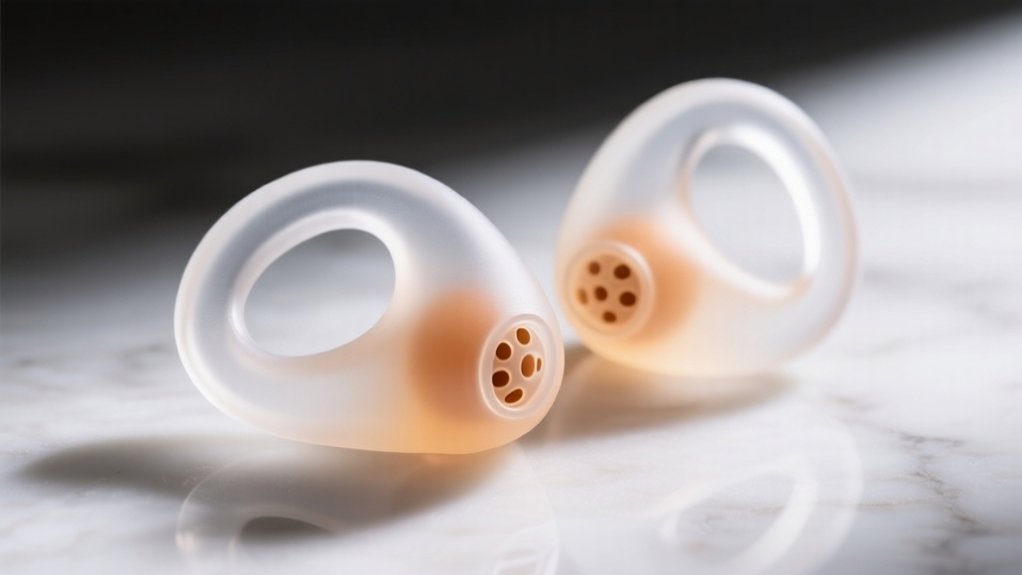 adjustable looped silicone earplugs