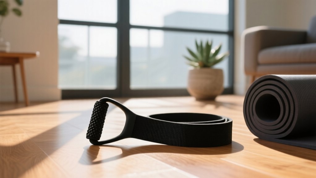 adjustable non elastic stretch straps