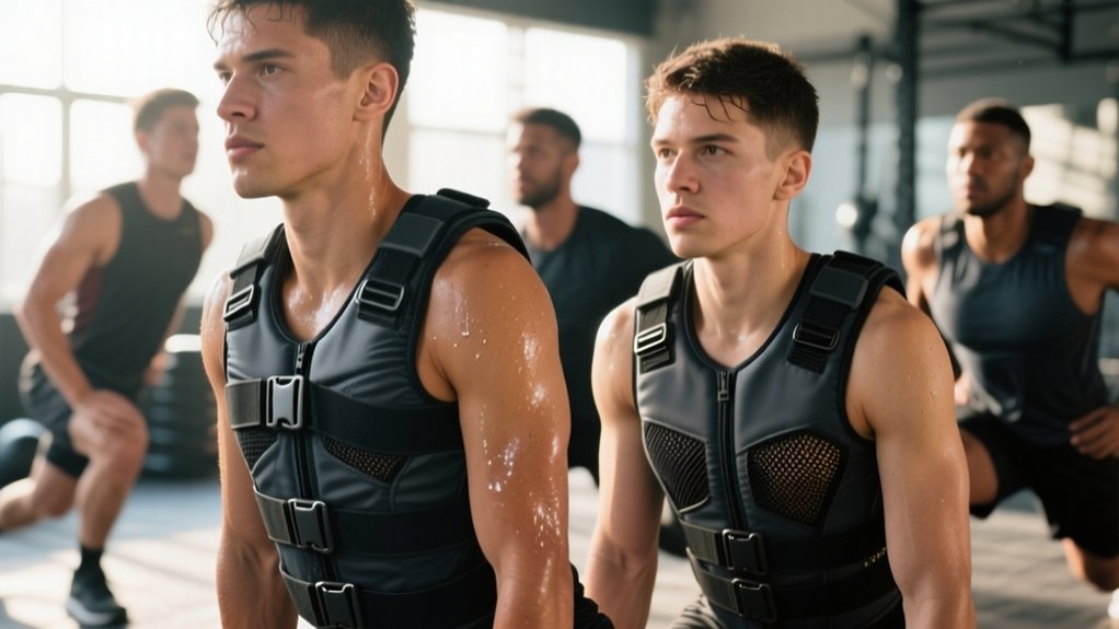 adjustable padded ergonomic vest