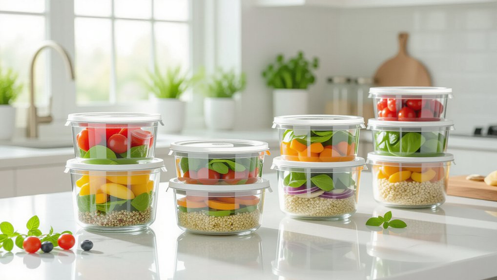 affordable durable glass containers