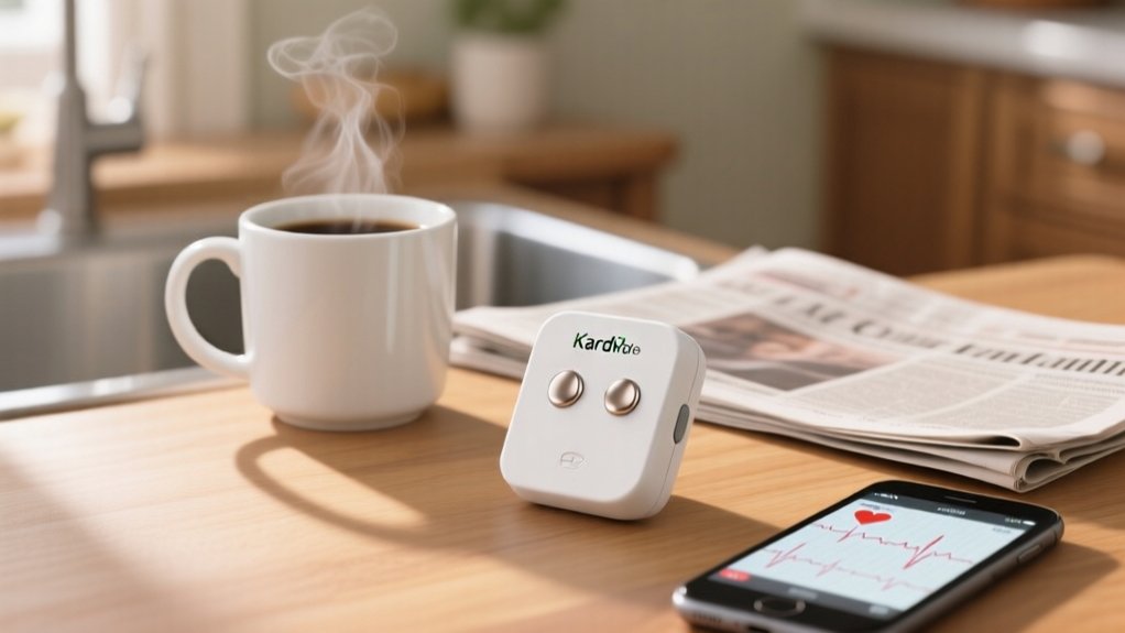 affordable fda cleared home ekg