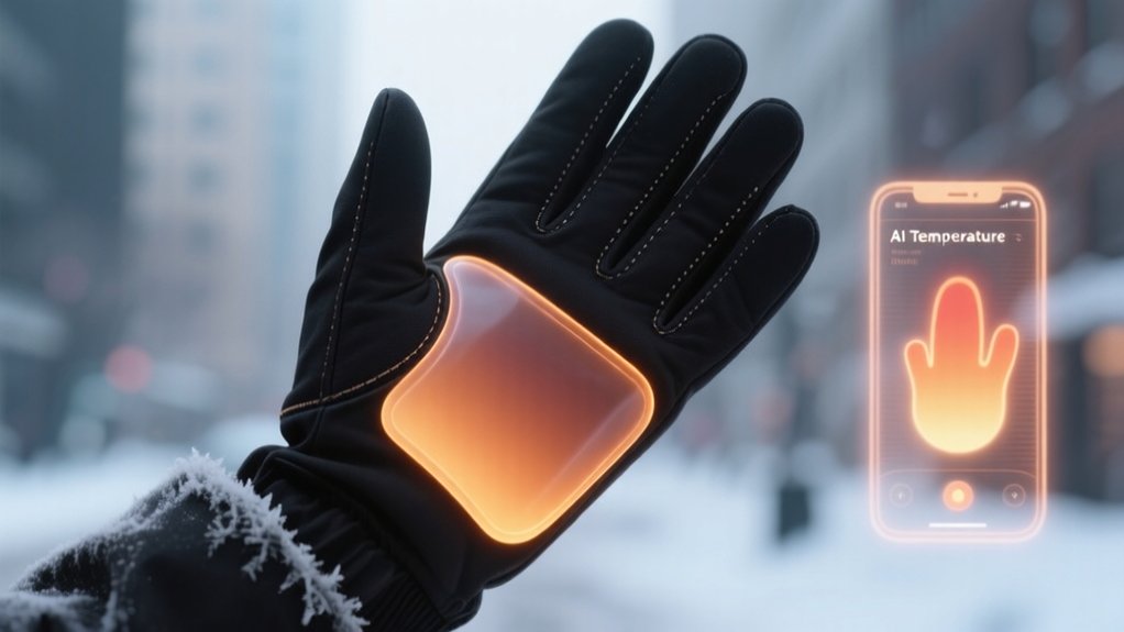 ai driven skin temperature regulation