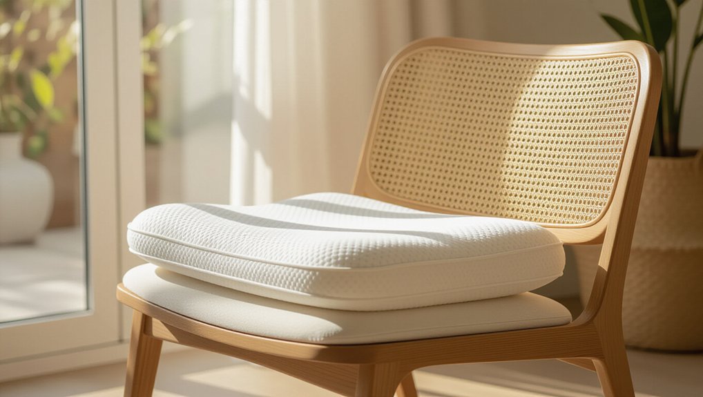 aila cushion posture peacefulness