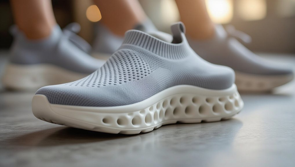 air cushion memory foam