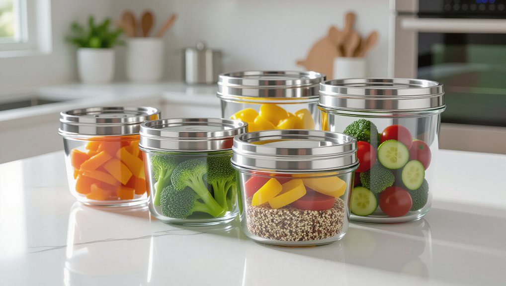 airtight silicone snap lock lids