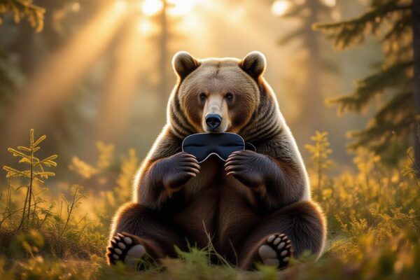 alaska bear launches sleepmask