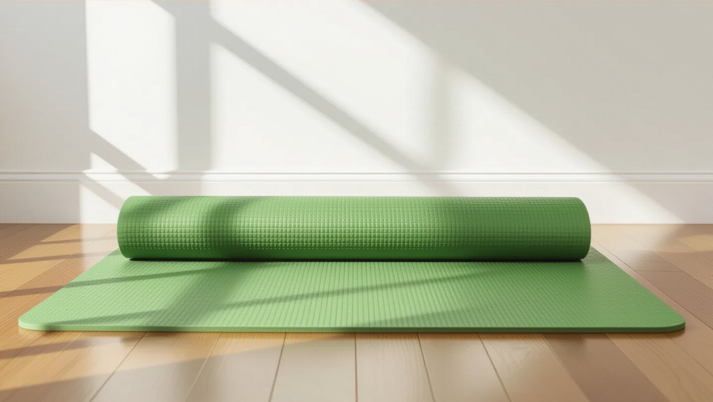 amazon s choice cushioned yoga mat