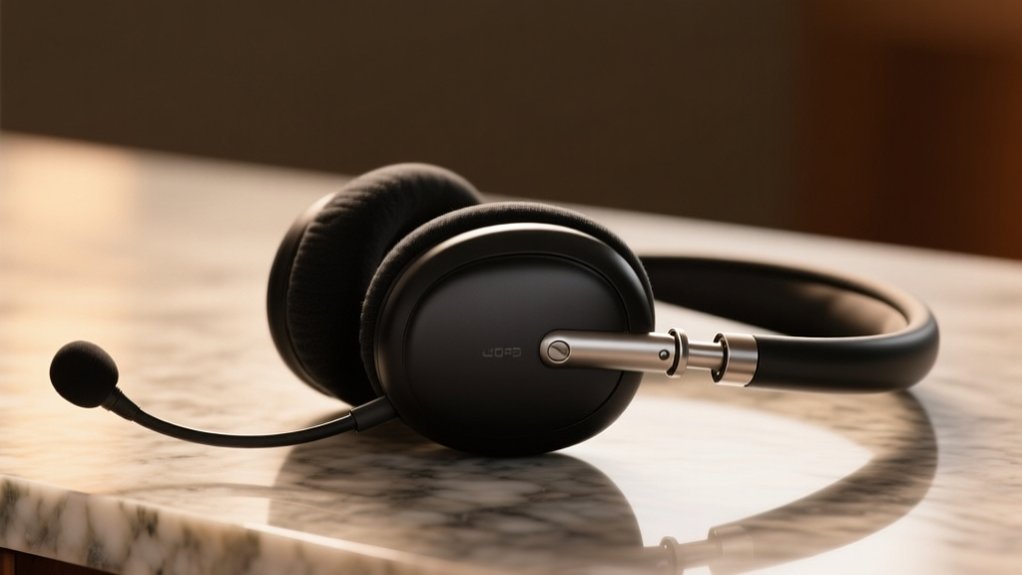 ambidextrous rotatable mic comfort