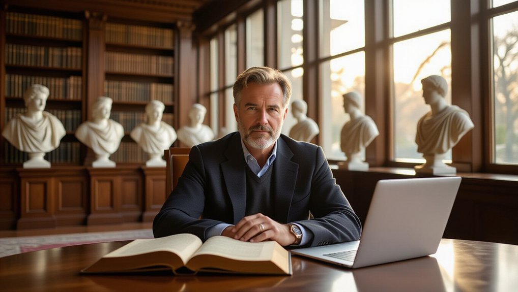 analytical engineer revives stoicism