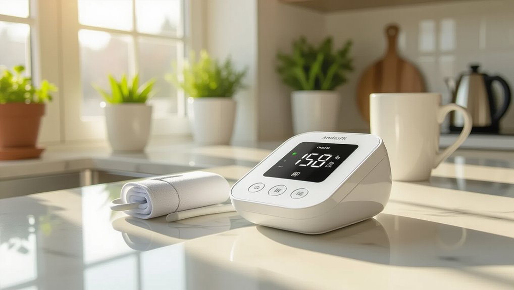 andesfit bluetooth home bp