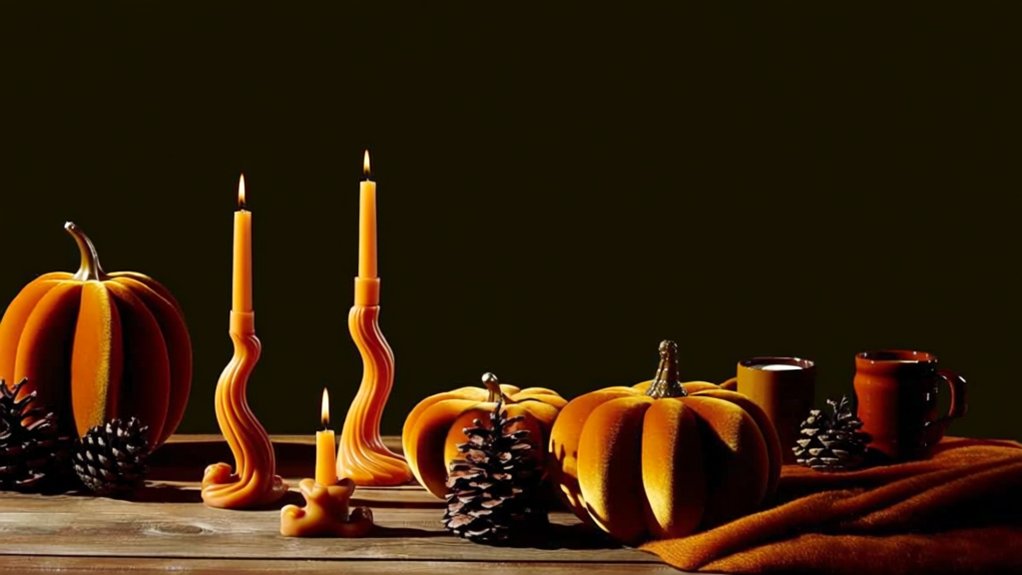 artisanal long lasting scented candles