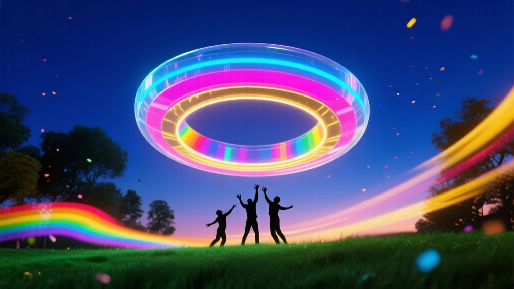 auto activating rgb glow ring