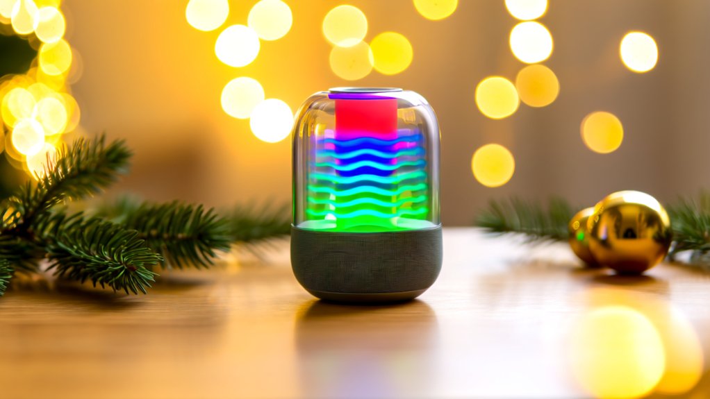 beat synced portable waterproof speaker