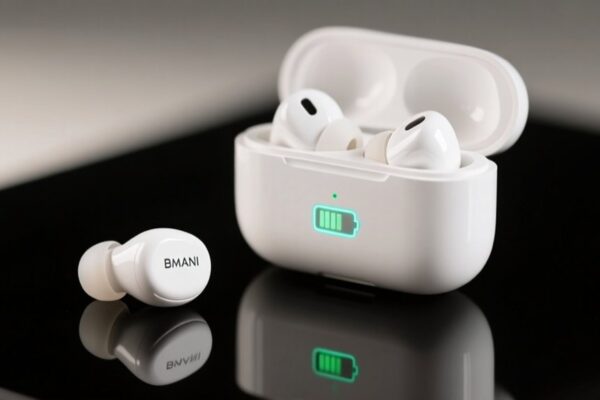 bmani earbuds long lasting battery