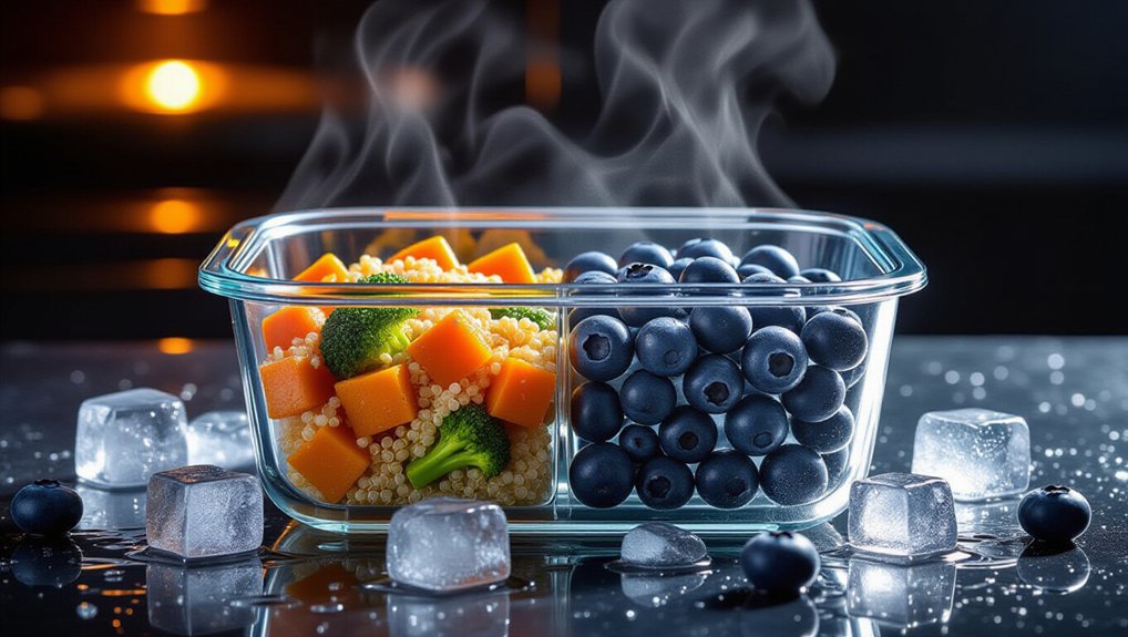 borosilicate glass freezer to oven safety