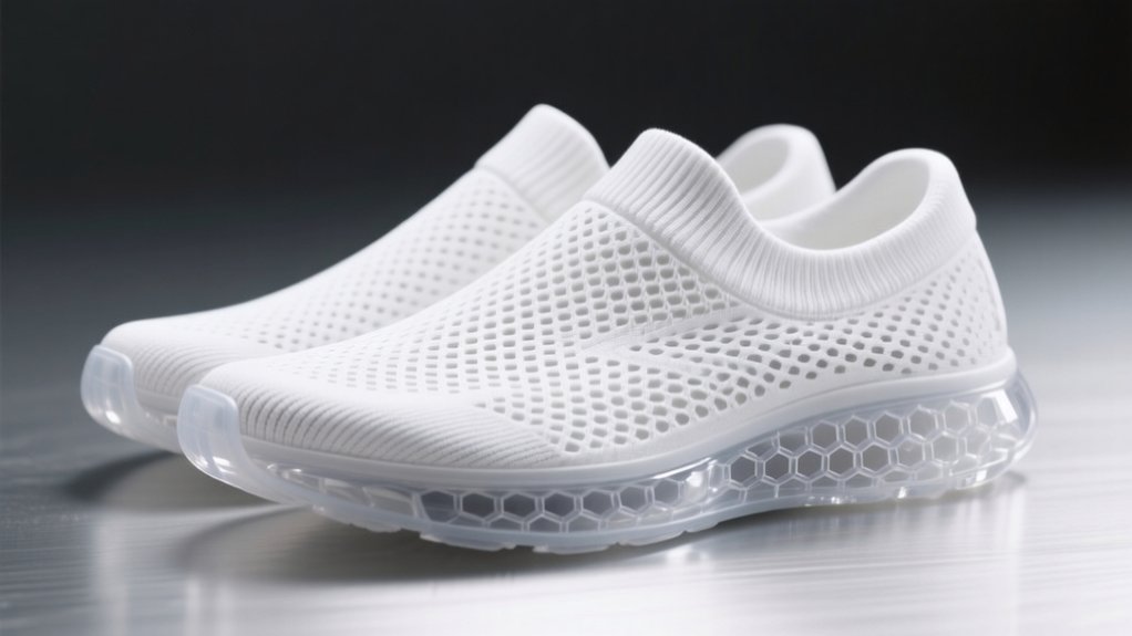 breathable lightweight durable slip ons