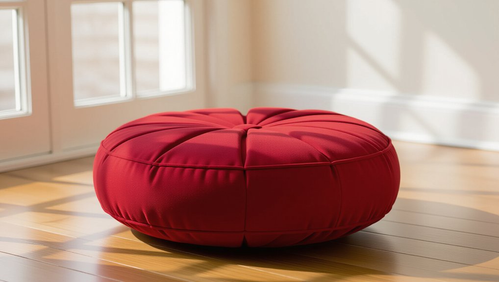 buckwheat zafu removable cover