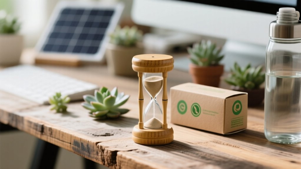 certified carbon neutral pomodoro timer