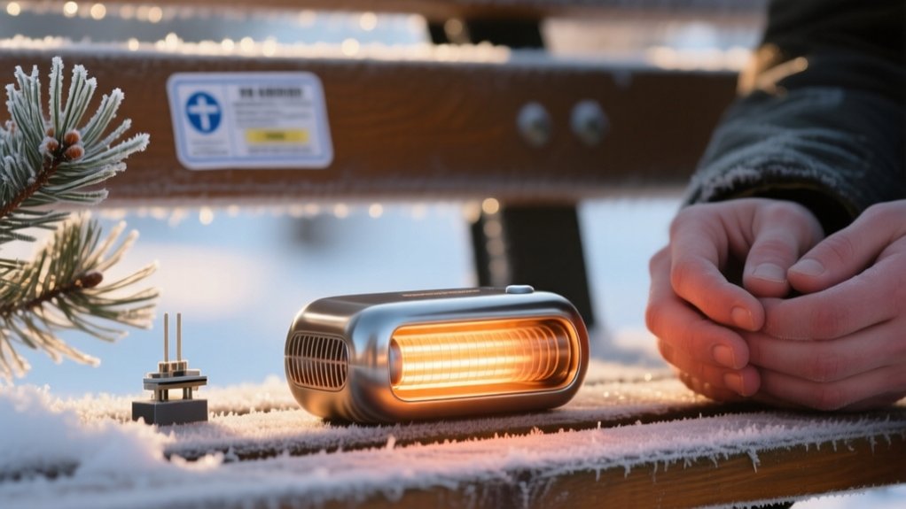 certified sensor based safe heating