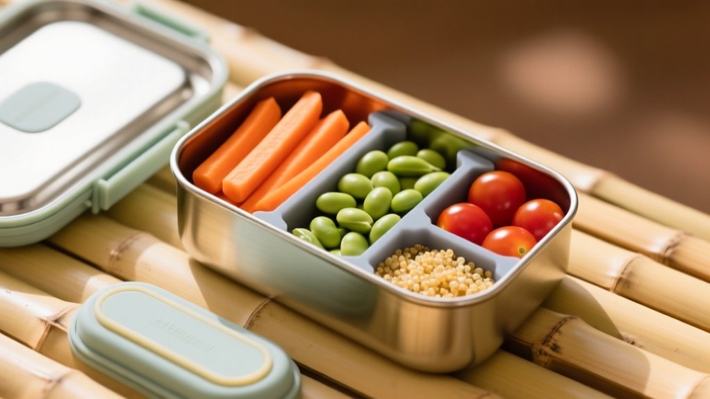 child friendly stackable sealed bento