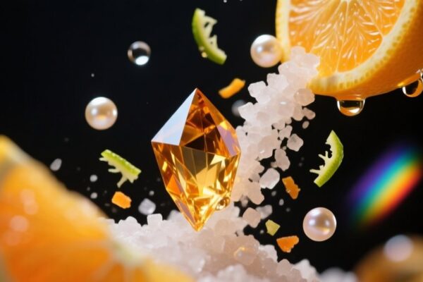 citrus salt electrolyte hydrates