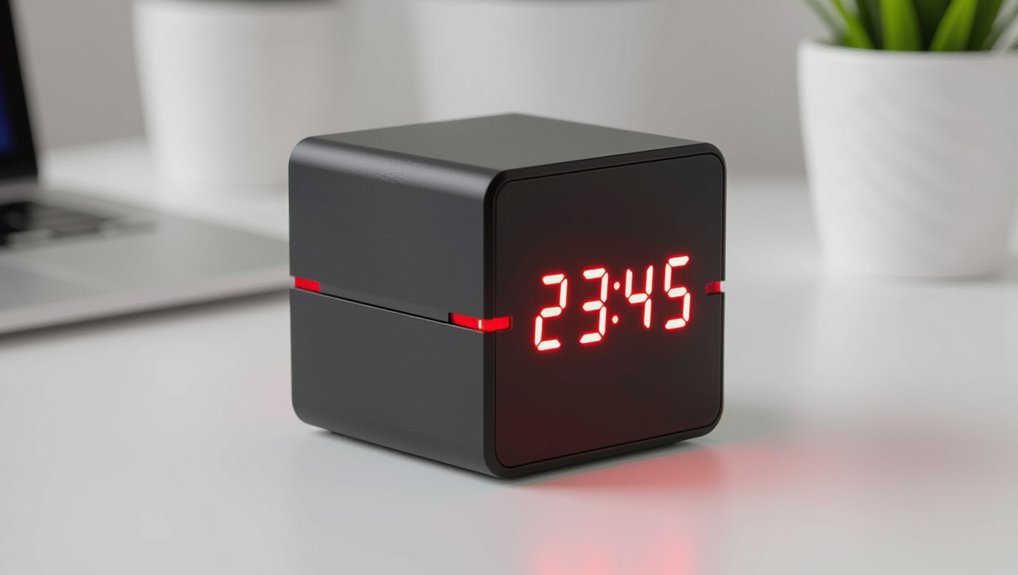 clear compact led countdown