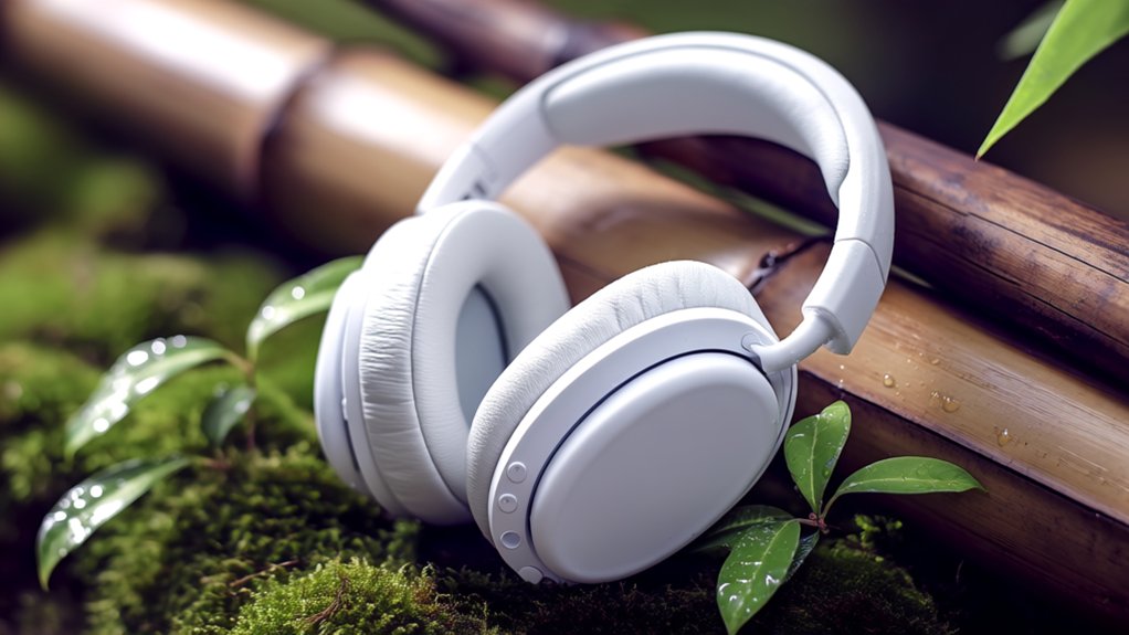 climatepartner certified carbon neutral headset