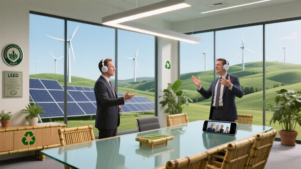 climatepartner certified sustainable headset