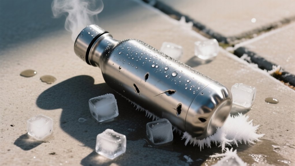 cold focused durability strap concerns