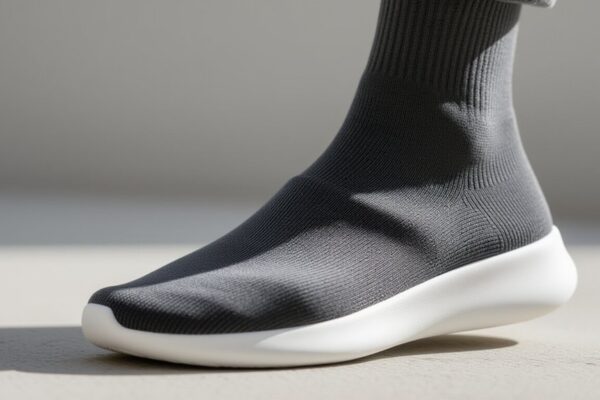 comfortable slip on sock sneakers
