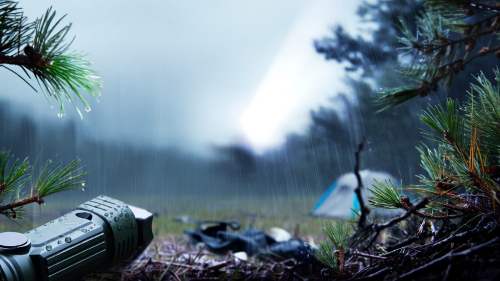 compact 140 lumen tactical flashlight