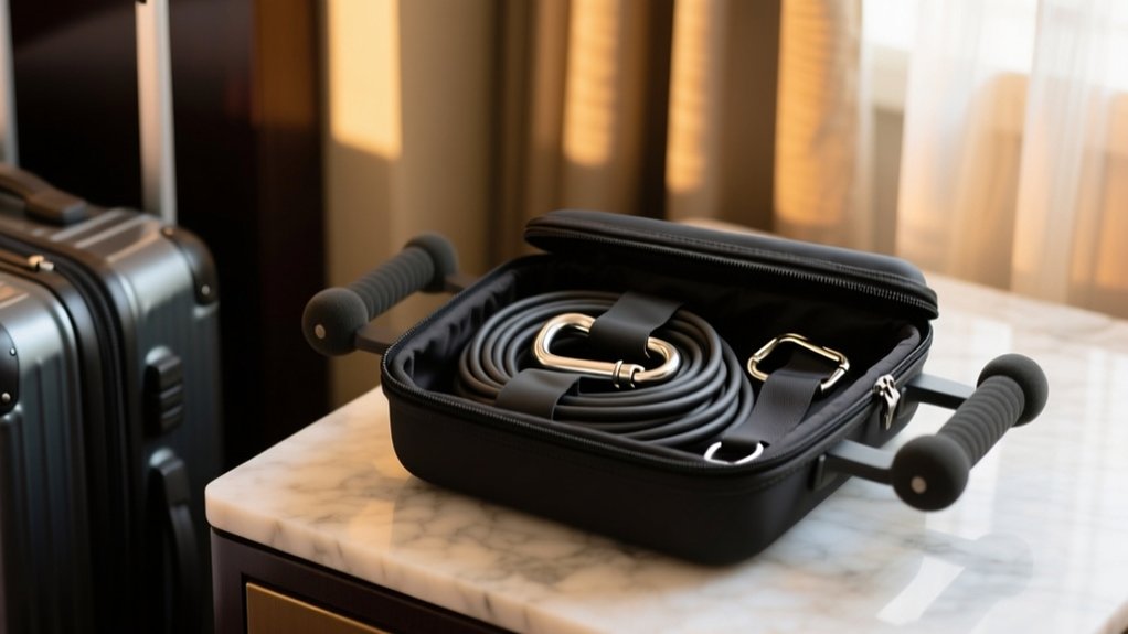 compact foldable multi loop straps