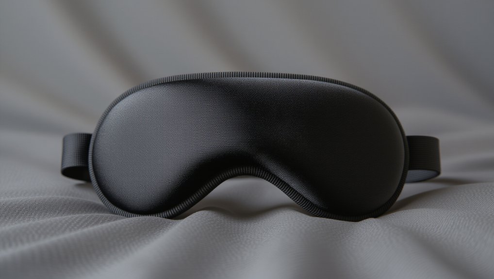 contoured pressure free memory foam