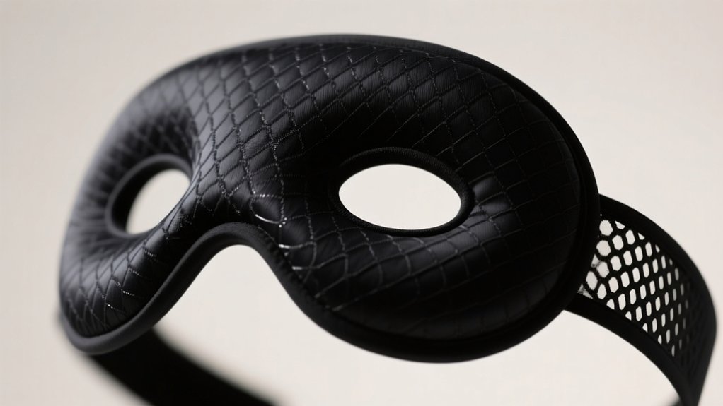 cooling memory foam eye comfort