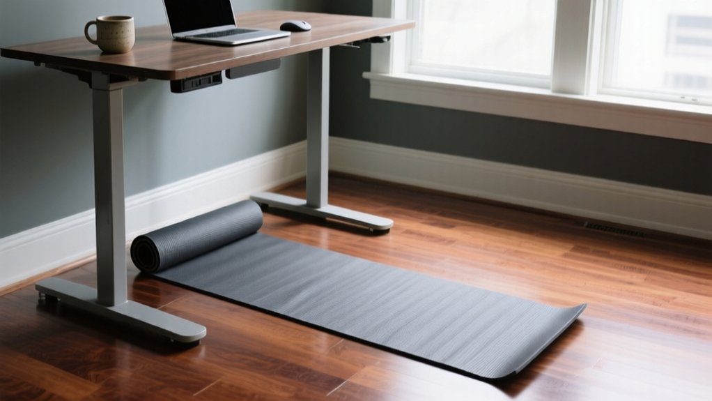 cushioned non slip multiuse mat