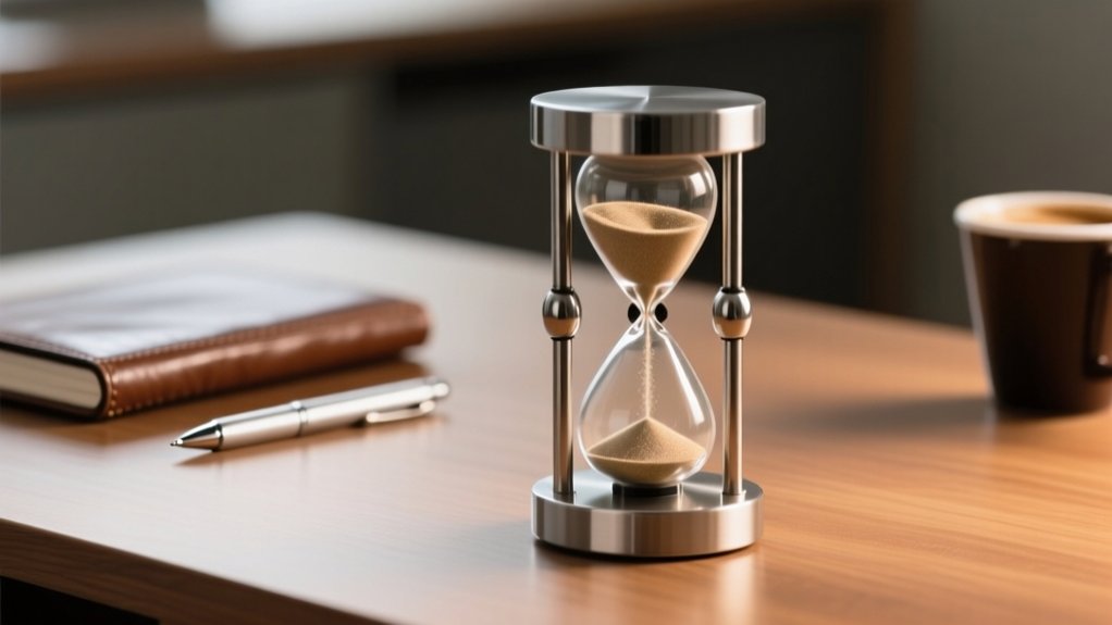 custom hexagon countdown timer