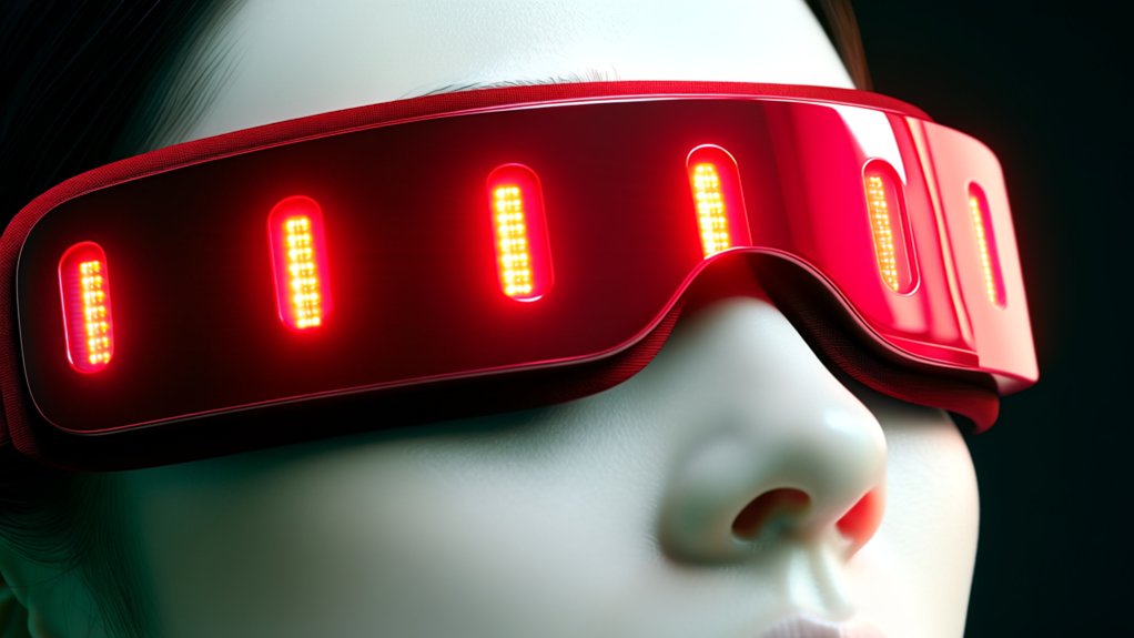 customizable five mode eye therapy