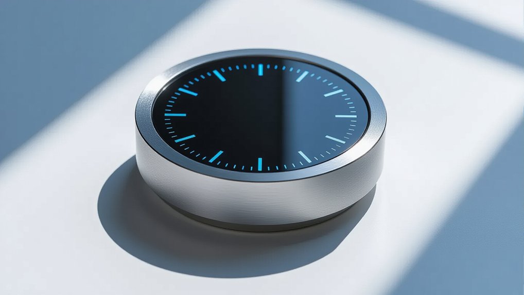 dodecagon flip start rechargeable timer