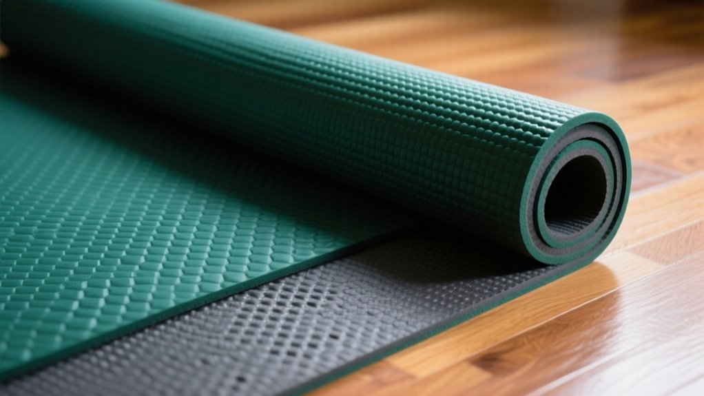 dual sided textured traction mat